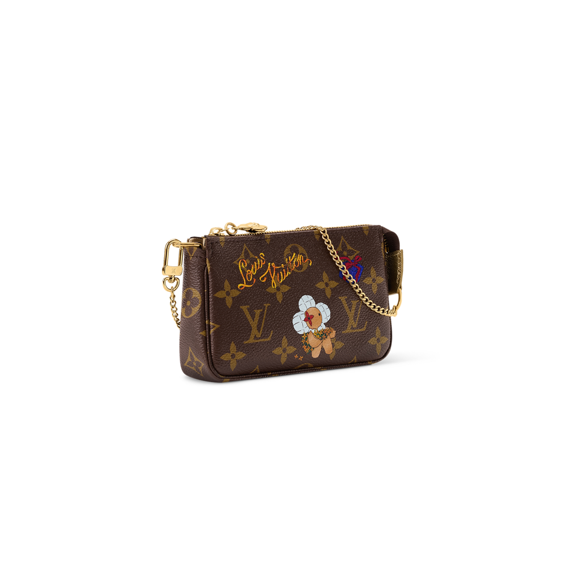 LOUIS VUITTON MINI POCHETTE ACCESSOIRES M15328 (15.5*10.5*4cm) LOUIS VUITTON MINI POCHETTE ACCESSOIRES M15328 (15.5*10.5*4cm)